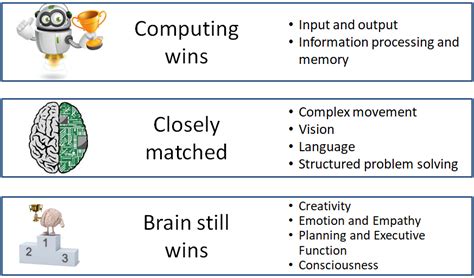 how are brains similar to computers